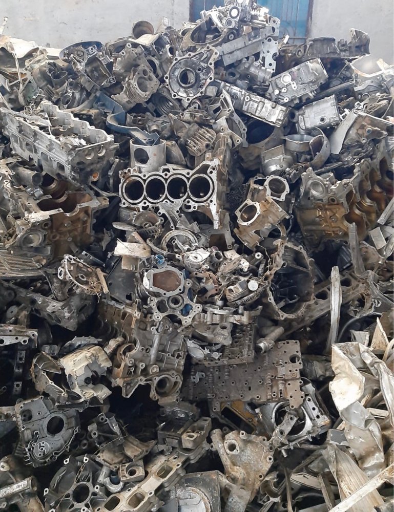 Aluminium Tense Scrap