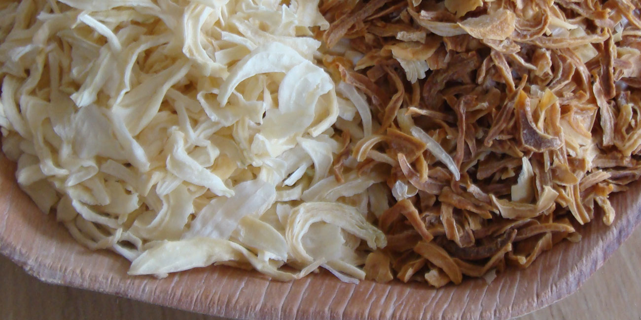 Dehydrated Onion & Garlic