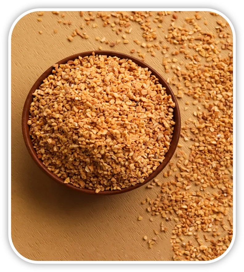 Dehydrated Garlic Minced