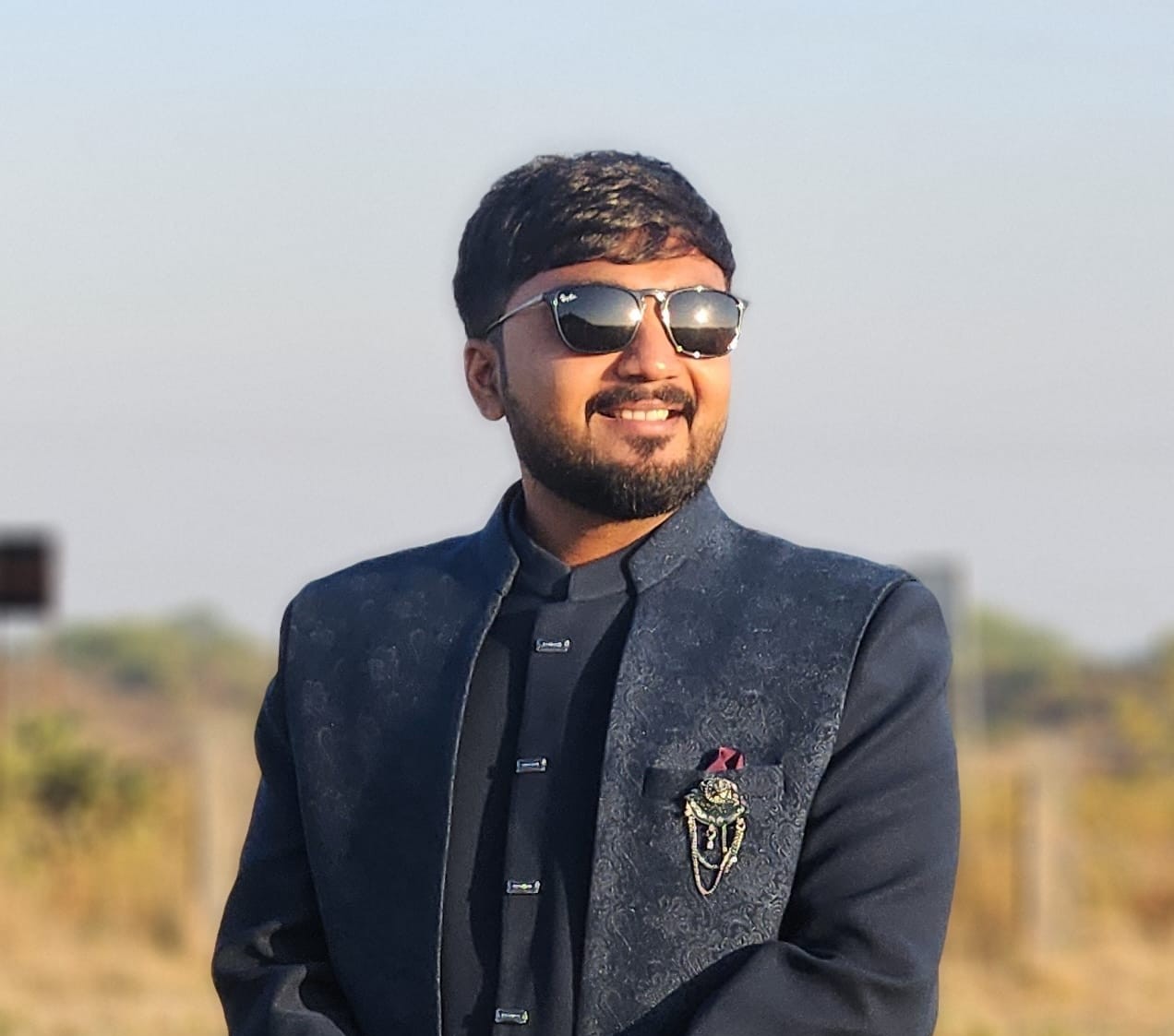 Managing Director - Mr. Krutik Savaliya