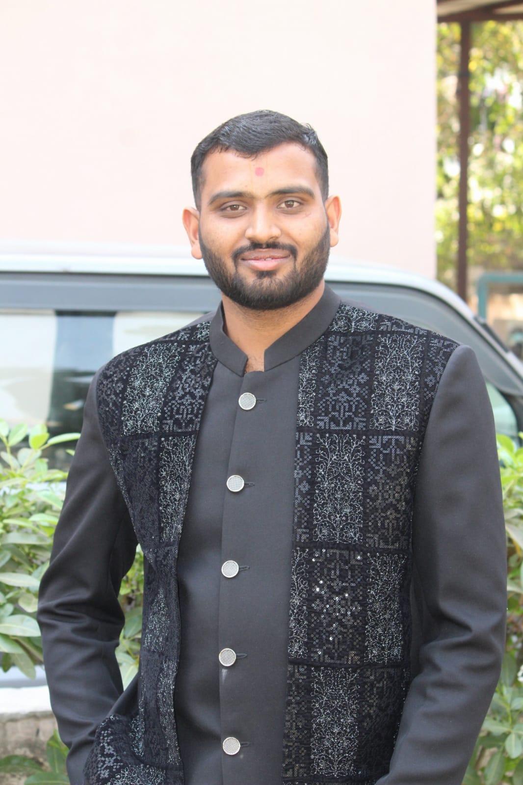 Founder / Co-Founder – Mr. Parth Movaliya