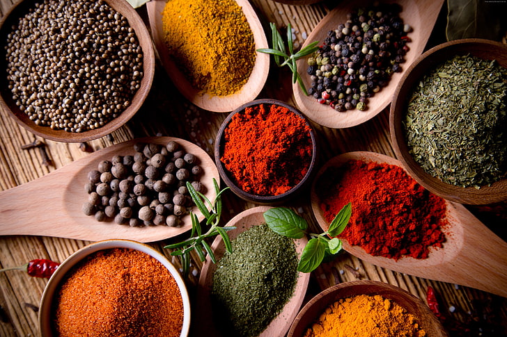 Peppers and Spices Category