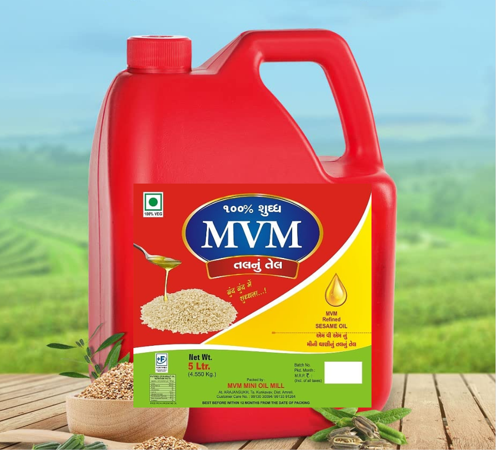 MVM Refined Sesame Oil