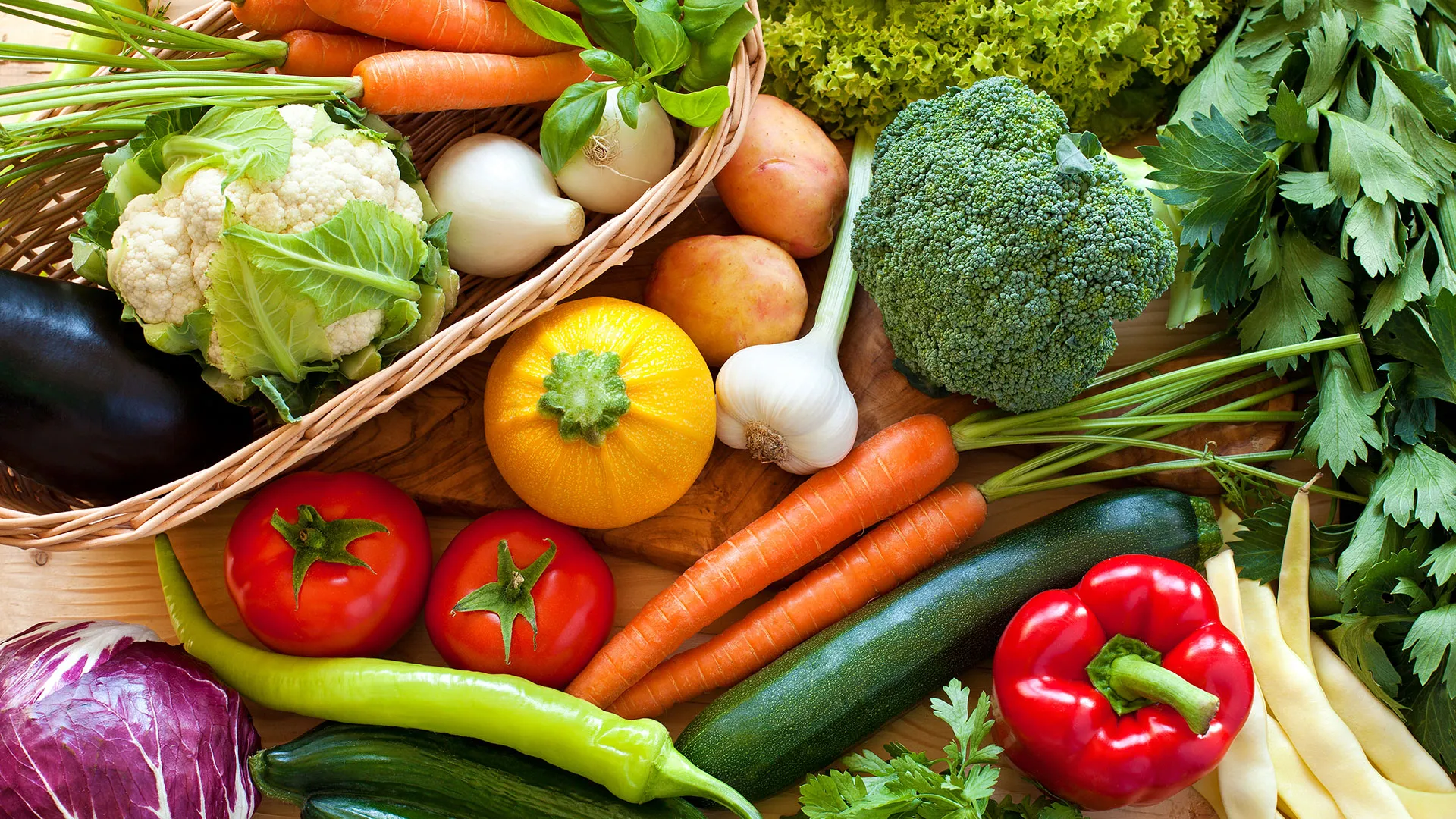 Vegetables Category