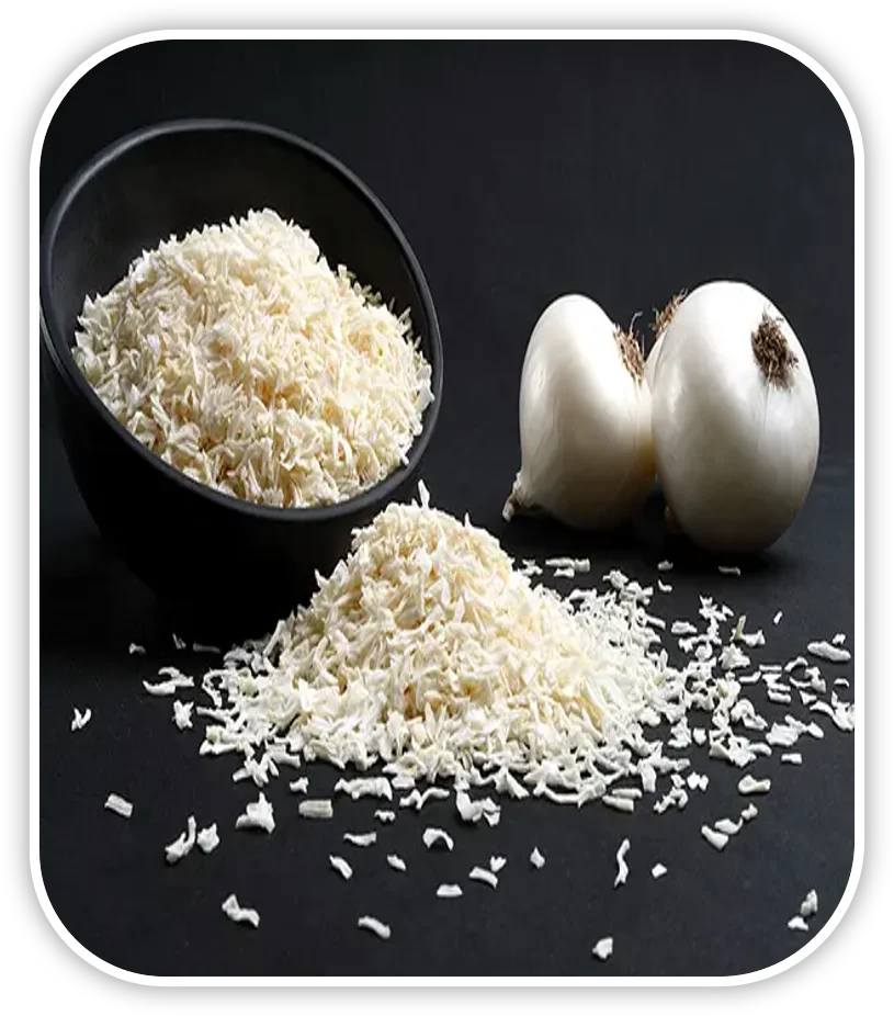 Dehydrated White Onion Minced